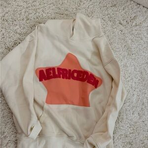 aelfiric eden Cream Hoodie